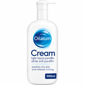 Oilatum Cream Pump Bottle Product Shot
