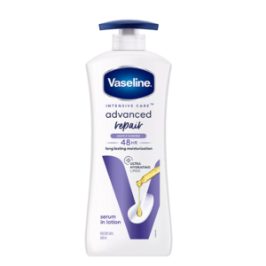 Vaseline Intensive Care Advanced Repair Lotion 600ml (Lightly Scented)