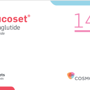 Glucoset® Semaglutide Glp-1 Agonist Anti-Diabetics 3mg, 7mg, 14mg